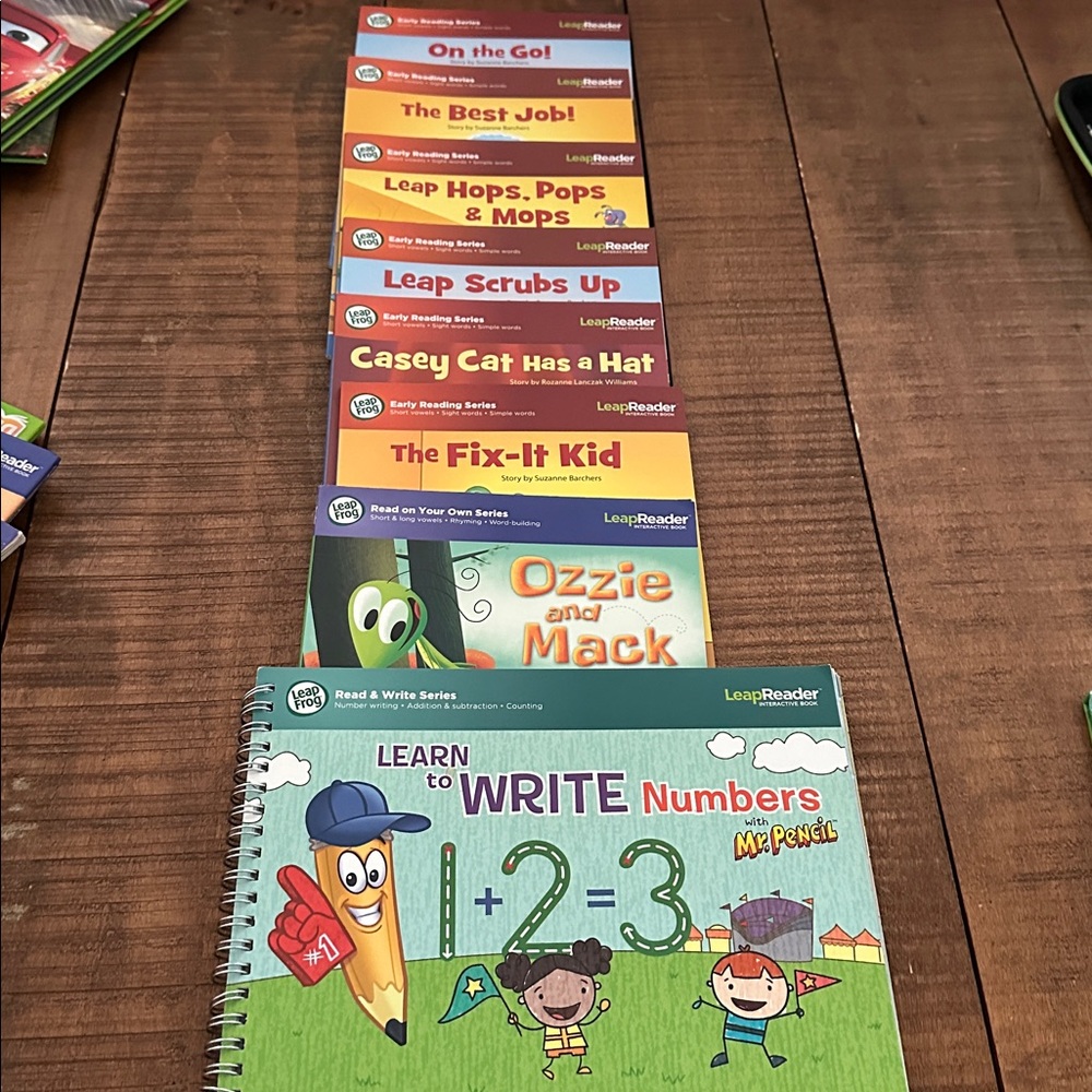 LeapFrog Early Learning Book Set - Group 3